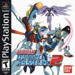 Gundam: Battle Assault 2 Front Cover