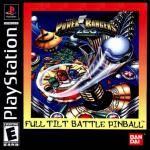 Power Rangers Zeo: Full Tilt Battle Pinball Front Cover