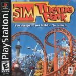 Sim Theme Park Front Cover