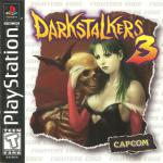 Darkstalkers 3 Front Cover