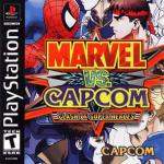 Marvel Vs. Capcom: Clash Of Super Heroes Front Cover