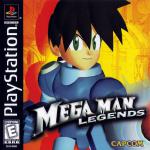 Mega Man Legends Front Cover