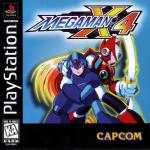 Mega Man X4 Front Cover