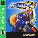 Mega Man X4 Front Cover