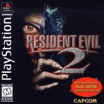 Resident Evil 2: Dual Shock Edition Front Cover