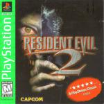 Resident Evil 2 Front Cover