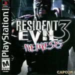 Resident Evil 3: Nemesis Front Cover