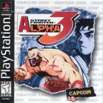 Street Fighter Alpha 3 Front Cover