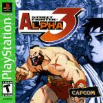 Street Fighter Alpha 3 Front Cover