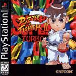 Super Puzzle Fighter II Turbo Front Cover