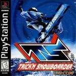 Trick'N Snowboarder Front Cover