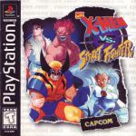 X-Men vs. Street Fighter Front Cover