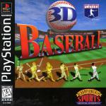 3D Baseball Front Cover