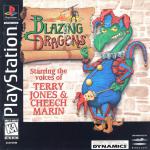 Blazing Dragons Front Cover