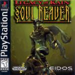 Legacy Of Kain: Soul Reaver Front Cover