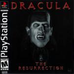 Dracula: The Resurrection Front Cover