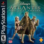 Atlantis: The Lost Empire Front Cover