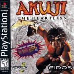 Akuji The Heartless Front Cover