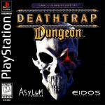 Deathtrap Dungeon Front Cover