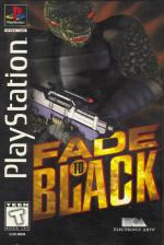 Fade To Black Front Cover