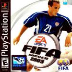 FIFA Football 2003 Front Cover