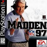 Madden NFL 97 Front Cover