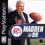 Madden NFL 99 Front Cover