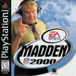 Madden NFL 2000 Front Cover