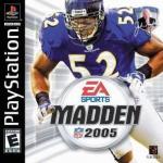 Madden NFL 2005 Front Cover