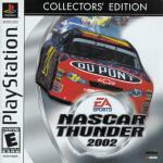 NASCAR Thunder 2002 Front Cover