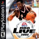 NBA Live 2002 Front Cover