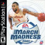 NCAA March Madness 2001 Front Cover