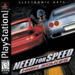 Need For Speed: High Stakes Front Cover