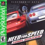 Need For Speed: High Stakes Front Cover