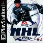 NHL 2001 Front Cover