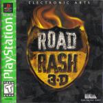 Road Rash 3D Front Cover