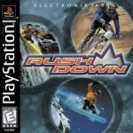 Rushdown Front Cover