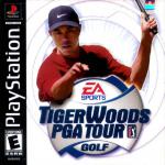 Tiger Woods PGA Tour Golf Front Cover