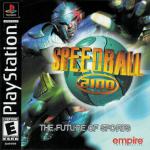 Speedball 2100 Front Cover