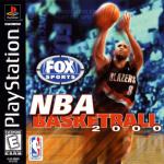 NBA Basketball 2000 Front Cover