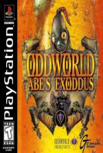 Oddworld: Abe's Exoddus Front Cover