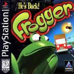 Frogger Front Cover