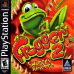 Frogger 2: Swampy's Revenge Front Cover