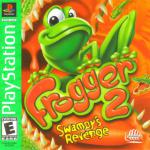 Frogger 2: Swampy's Revenge Front Cover