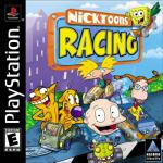 NickToons Racing Front Cover