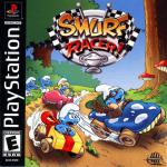 Smurf Racer! Front Cover