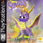 Spyro The Dragon Front Cover