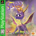 Spyro The Dragon Front Cover