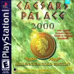 Caesars Palace 2000: Millennium Gold Edition Front Cover