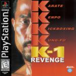 K-1 Revenge Front Cover